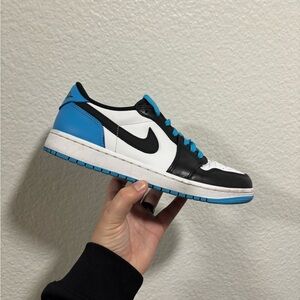 🔥Jordan retro 1 low blue